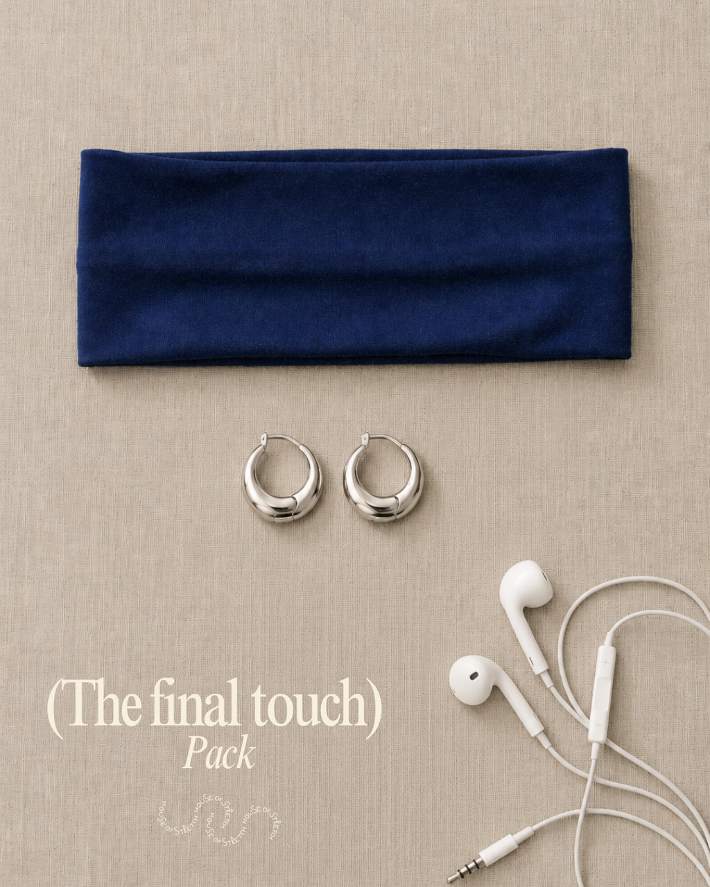 The "final touch" pack