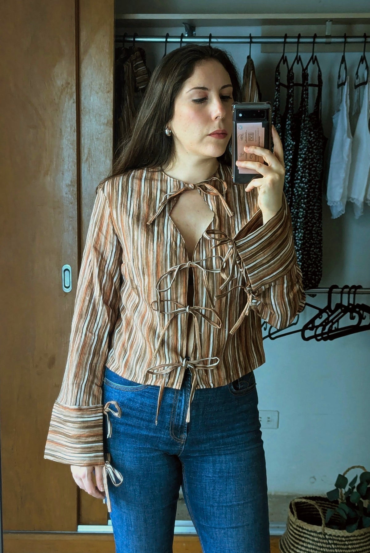 Elen de manga larga