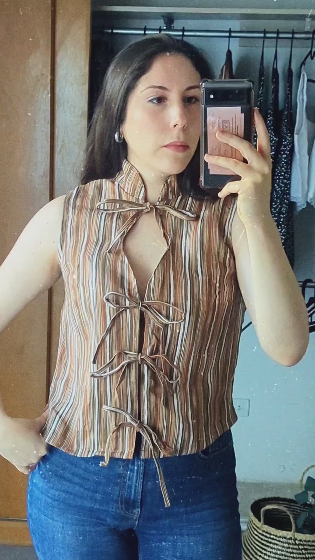 Elen de manga corta